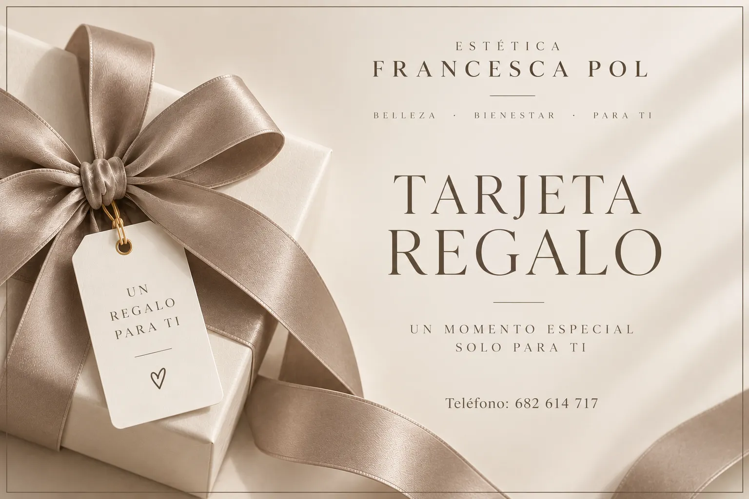 Tarjeta Regalo